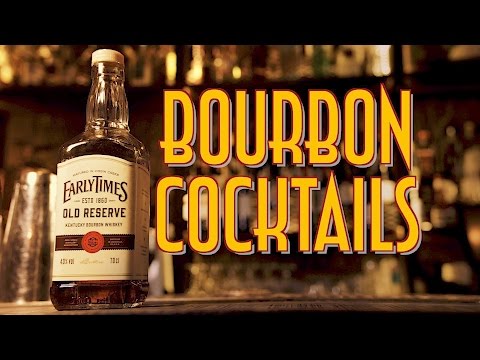 bourbon-cocktails