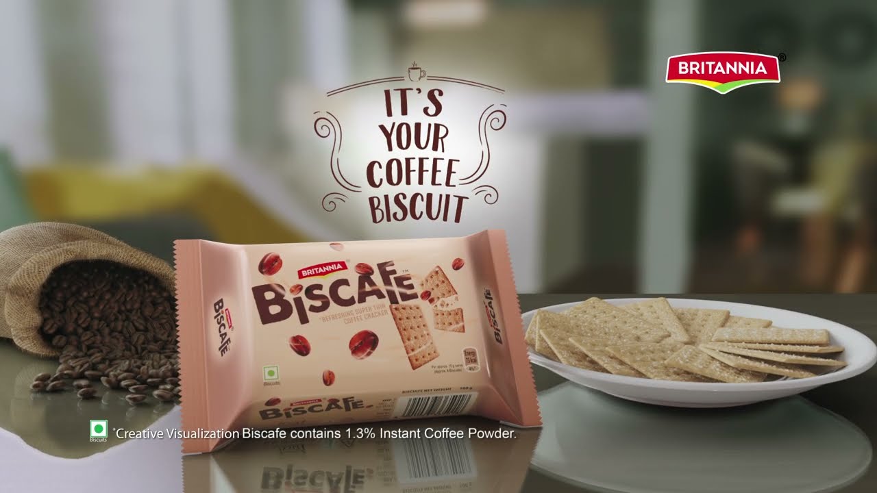 Britannia BisCafe - It's Your Coffee Biscuit! | English