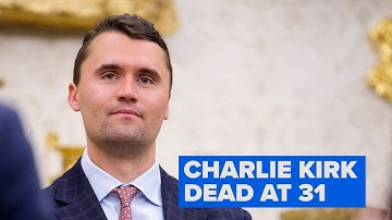 Conservative activist Charlie Kirk dead at 31 after shooting in Utah | NewsNation Now