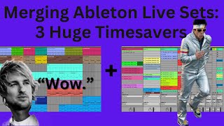 Unlock More Time with Ableton Live Set Merging