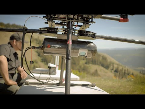 Routescene UAV LiDAR Systems