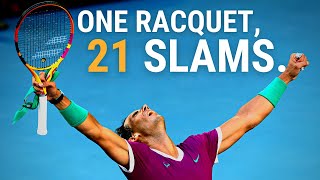 How Rafa's Racquet Helps Him Win