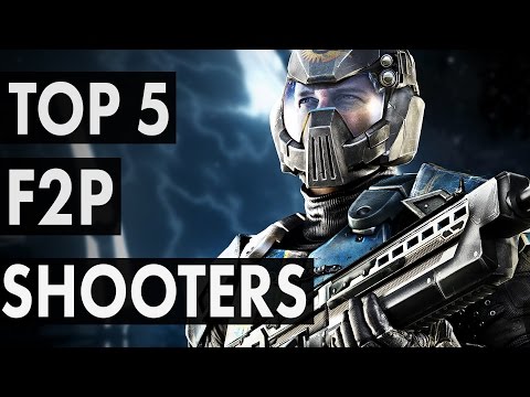 Top 5 Free To Play Shooters On Steam