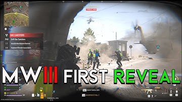 First Reveal From CoD: MW III | Shadow Siege World Wide Event! [4K]