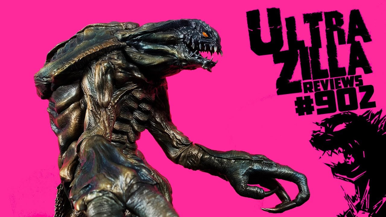 X-PLUS DAIKAIJU SERIES GODZILLA 2000 ORGA REVIEW! - YouTube