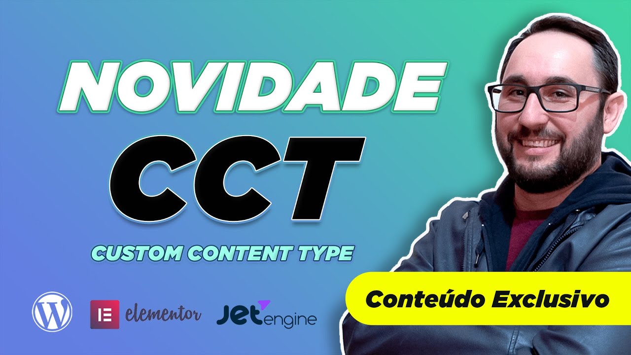 CCT - Custom Content Type - Novidades do JetEngine 2.5 para Wordpress