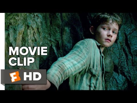 Pan Movie CLIP Move Away From That Wall 2015 Garrett Hedlund Levi Miller Movie HD