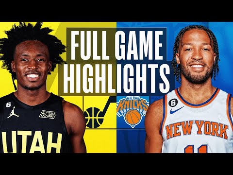 Utah Jazz vs. New York Knicks Full Game Highlights | Feb 11 | 2022-2023 NBA Season