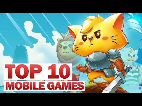 TOP 10: Beste Mobile Games für euer Smartphone! 📱