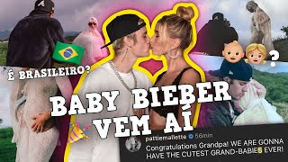 JUSTIN E HAILEY GRÁVIDOS: O baby Bieber é do Brasil! *Análise da revelação*