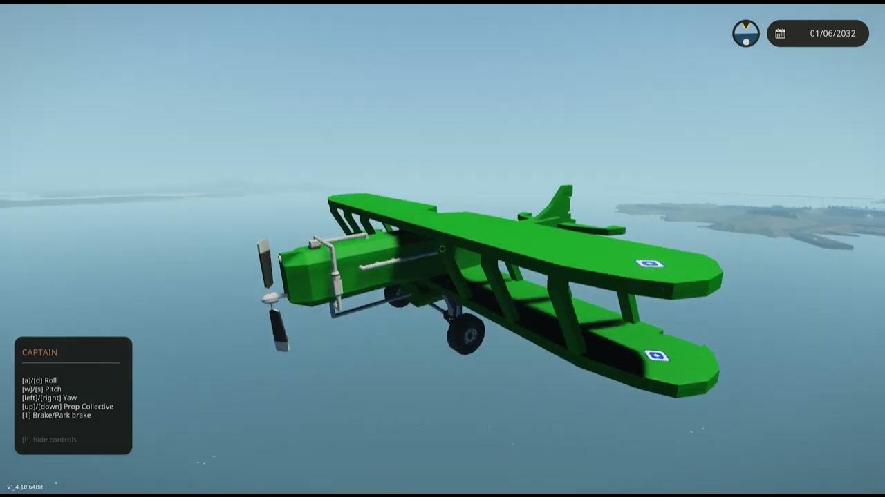 Is the plane able to fly under watter? - Is the plane able to fly under water?