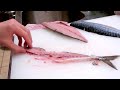 Πως φιλεταρουμε το ψαρι  Japanese technique