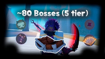 (2X DROP) WHAT I GOT FROM 100 TIER 5 CHESTS | Project Slayers (Roblox)