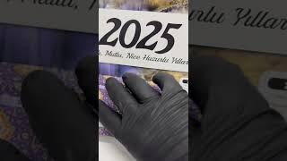 Ömür Takvim Şelale Manzaralı 1 Bölge 2025 Duvar Takvimi