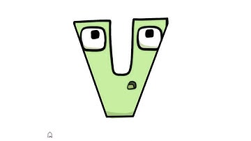 Alphabet Lore Cursed letters| a6b Alphabet song #alphabetlore #letters