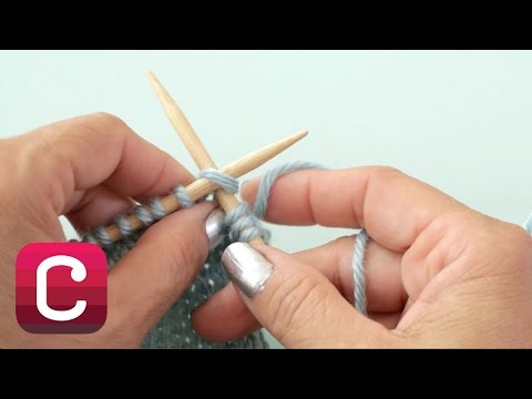 Video: How To Knit English Knit