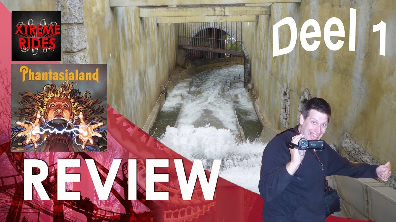 Review Phantasialand Deel 1/3, Brühl Germany