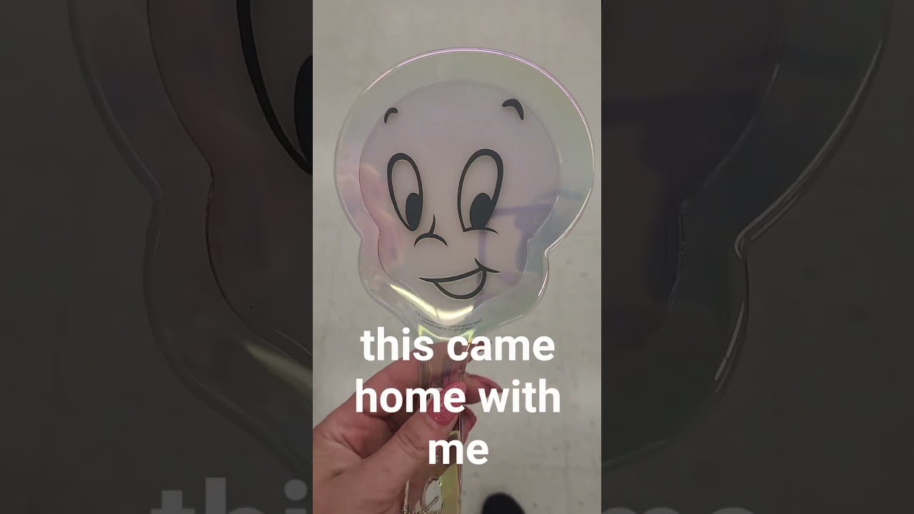 casper the friendly ghost at walgreens! 