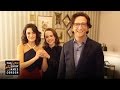 Ellen Page, Jenny Slate & Paul Rust Are One Happy Family