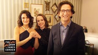 Ellen Page Jenny Slate U0026 Paul Rust Are One Happy Family