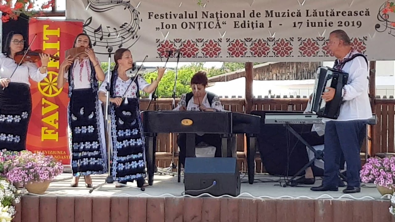 01. Festivalul National ION ONTICA  17 iunie 2019  Locul 1