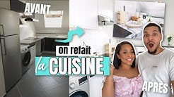 ON REFAIT TOUTE NOTRE CUISINE NOUS MEME POUR - de 100€