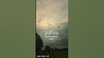 تلاوة خاشعة من سورة النحل بصوت عبدالرحمن مسعد 😍