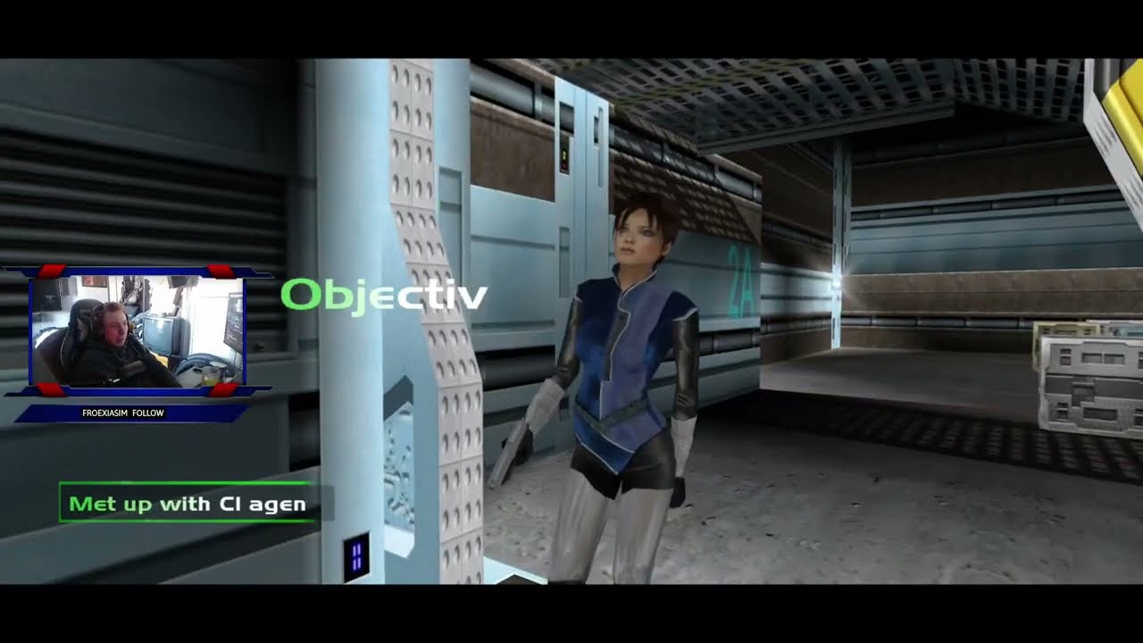 THE SMF 1210 - XBLA -  Perfect Dark - Area 51 Infiltration (Agent) - Speed Run - 1:14:63