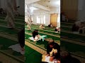 طلبہ درس نظامی کا آخری پرچہ گھر جانے کیلئے بے تاب طلبہ درس نظامی کا آخری پرچہ گھر جانے کیلئے بے تاب