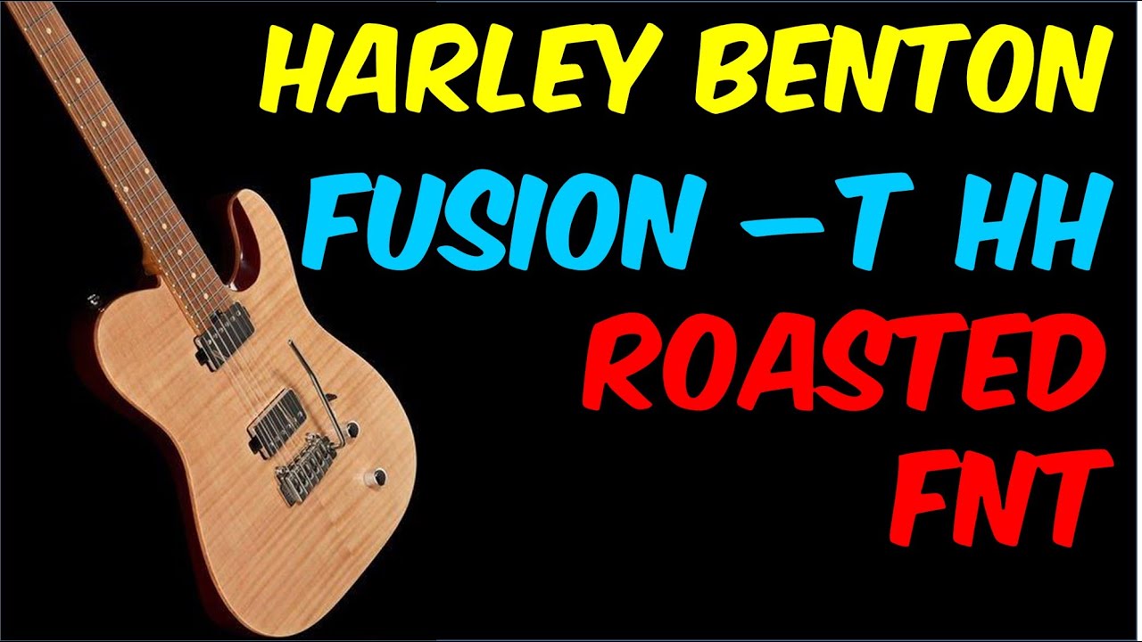 Harley Benton Fusion-T Review | Great Guitar for the Money or Not