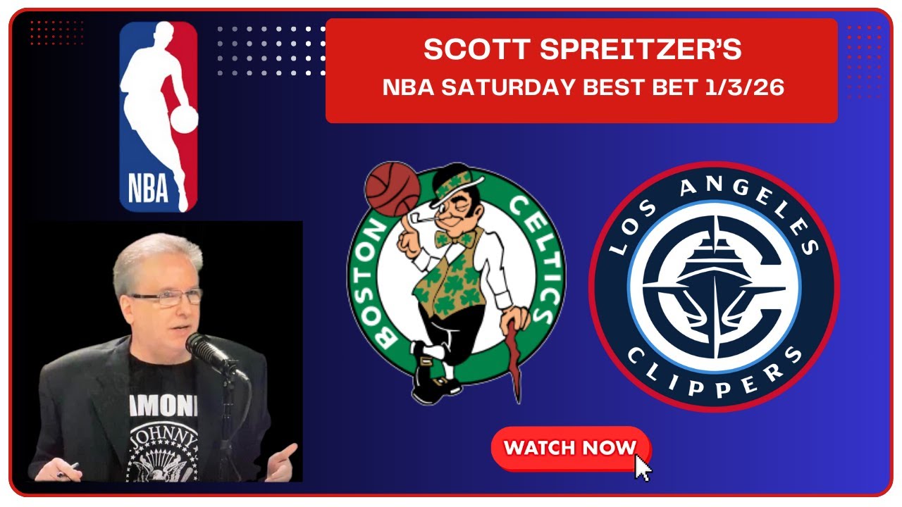 NBA Picks - Celtics vs Clippers Prediction, 1/3/2026 Best Bets, Odds & Betting Tips | Docs Sports