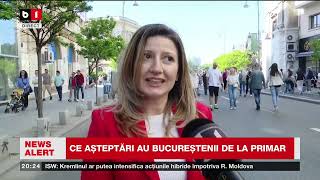 BUCUREȘTENII NU ȘTIU NUMELE CANDIDAȚILOR. Știri B1TV_28 aprilie 2024