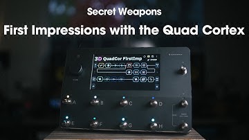 This is NOT a review of the NeuralDSP Quad Cortex | Secret Weapons Demo & NOT Review
