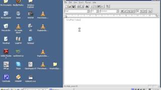 CinePak Codec By Radius short example test video of CamStudio 2.0 recording in 1024 X 600