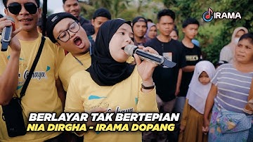 TAK BOSAN-BOSANNYA NASROEL GANGGUIN NIA DIRGHA NYANYI BERLAYAR TAK BERTEPIAN - IRAMA DOPANG