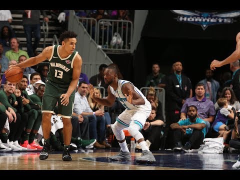 Game Highlights: Bucks 113 - Hornets 112 | 10.17.18