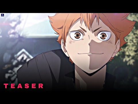 Haikyuu Season 4 Trailer Teases New OP (Among Other Things) – The Geekiary