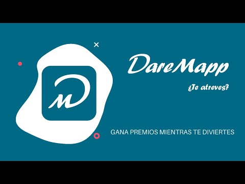 Presentación app móvil DareMapp