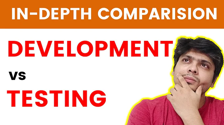 Is testing part of development? (2023)