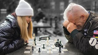 I Made This Chess Hustler Cry