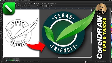 Turn Simple Text into Breathtaking Label Designs in CorelDRAW! 🔥