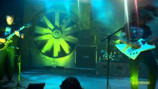 Coheed &amp; Cambria - Second Stage Turbine Blade/Time Consumer (HD) - 05/09/11