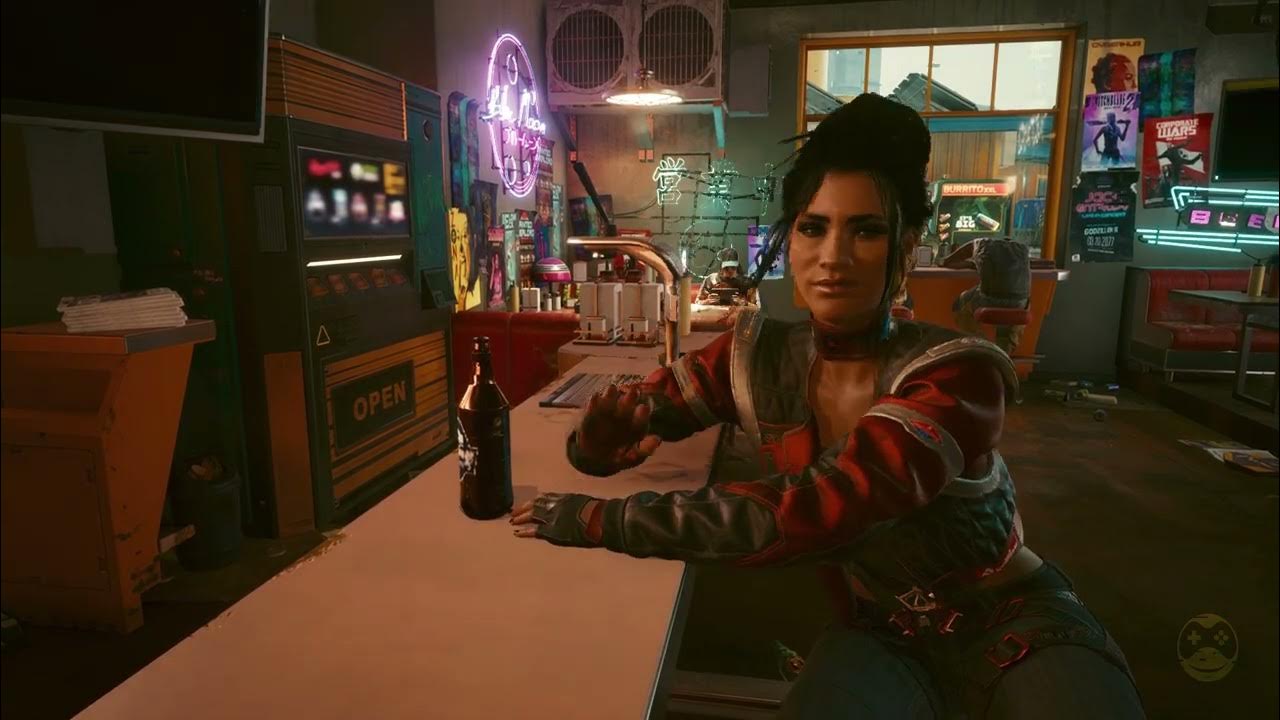 V tries to sleep with panam and gets rejected Cyberpunk 2077 YouTube