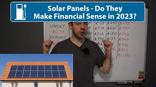 Solar Panels  Do They Make Financial Sense in 2023?