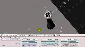 Blender Game Engine Tutorial Part 5  - Monkey Head Hunter Shooter Game