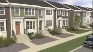 The Tristan Townhome from Homes by Avi