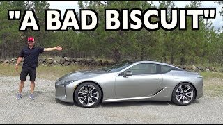 Not For Everyone: 2019 Lexus LC 500h Coupe on Everyman Driver