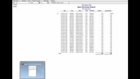 first script- closing open purchase orders in quickbooks.mp4