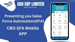 SFA Mobile App Guide | SFA Module | Best MR Reporting Software | MR Reporting App and Web screenshot 2