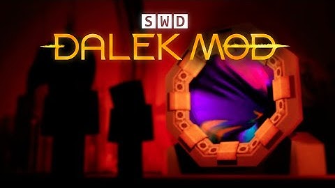 Dalek Mod Update 56┃Time Vortex & TARDIS disguises